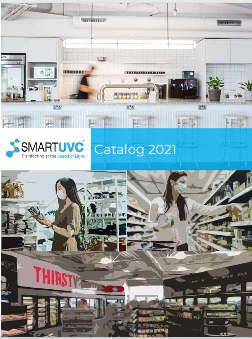 Smart-UVC Catalog Cover